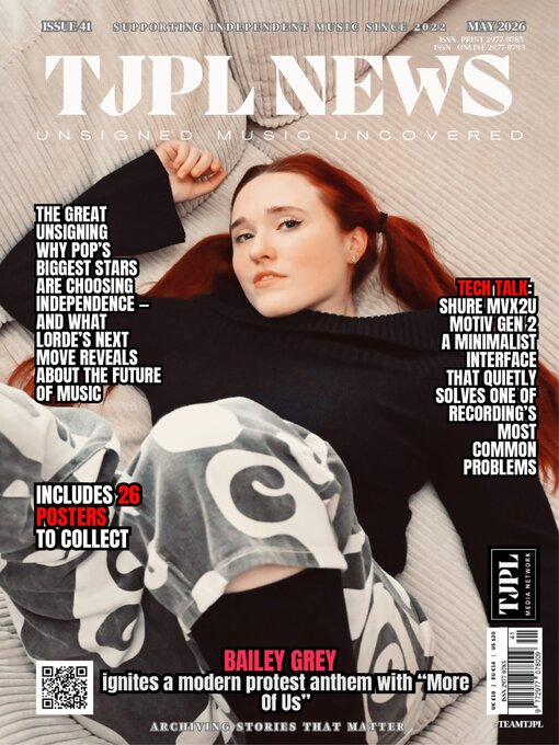 Cover image for TJPL News